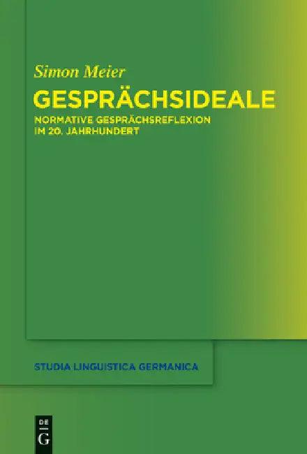 Gesprächsideale (English, Simon Meier)