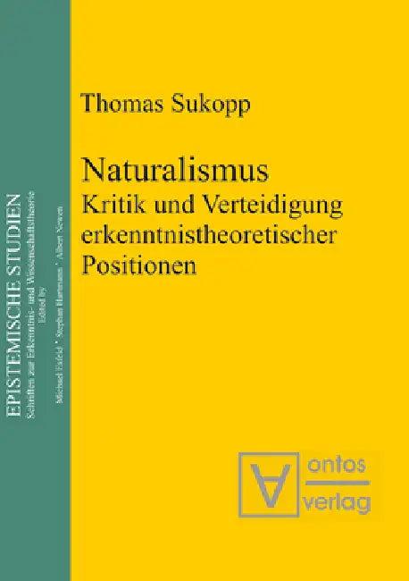 Naturalismus (English, Thomas Sukopp)
