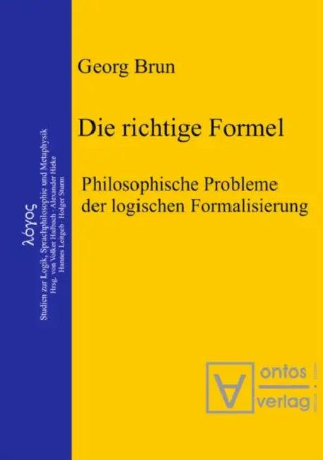 Die richtige Formel (English, Georg Brun)
