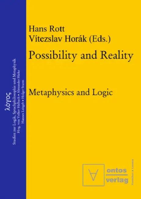 Possibility and Reality (English, Hans Rott | Vitezslav Horak)