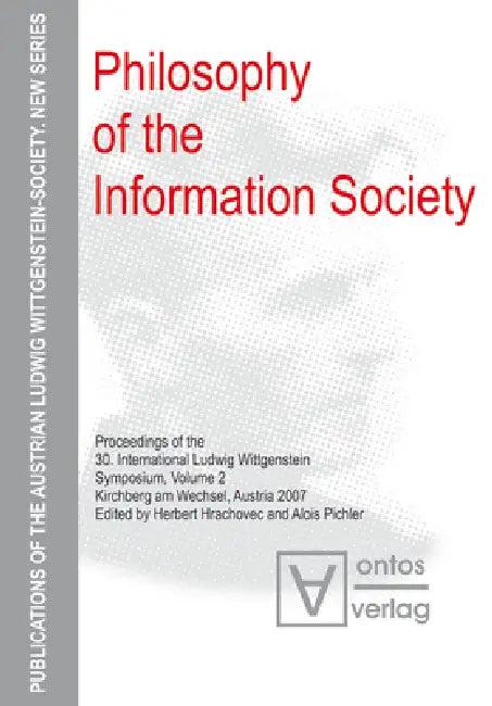 Philosophy of the Information Society (English, Herbert Hrachovec | Alois Pichler)