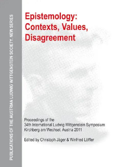 Epistemology (English, Christoph Jäger | Winfried Löffler)