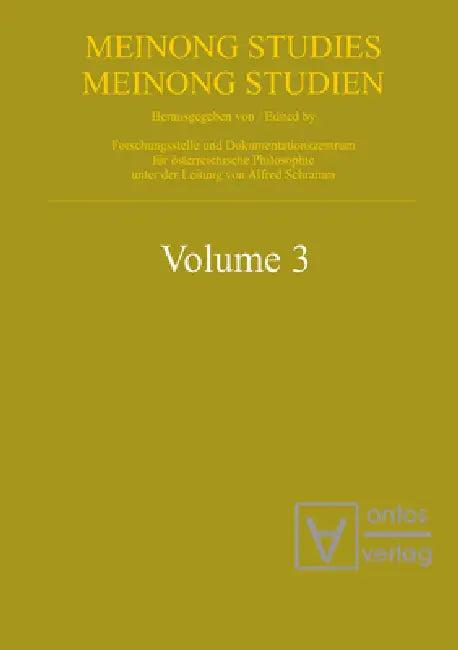 Meinongian Issues in Contemporary Italian Philosophy (English, Alfred Schramm)