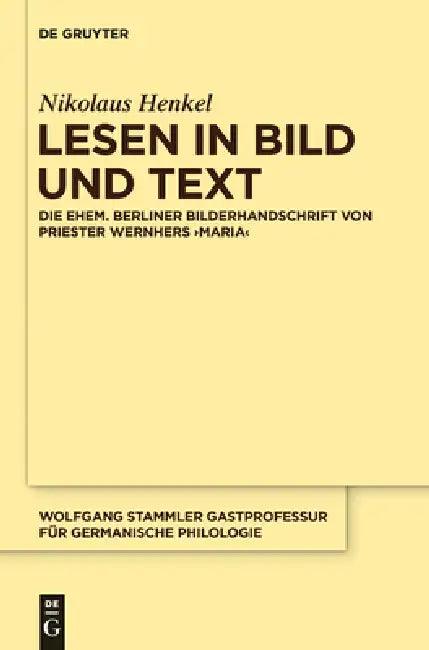 Lesen in Bild und Text (English, Nikolaus Henkel)