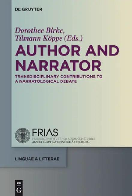 Author and Narrator (English, Dorothee Birke | Tilmann Köppe)