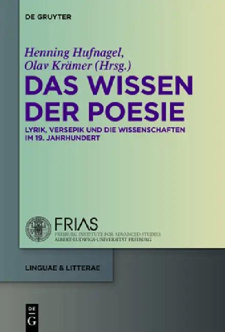Das Wissen der Poesie (English, Henning Hufnagel | Olav Krämer)