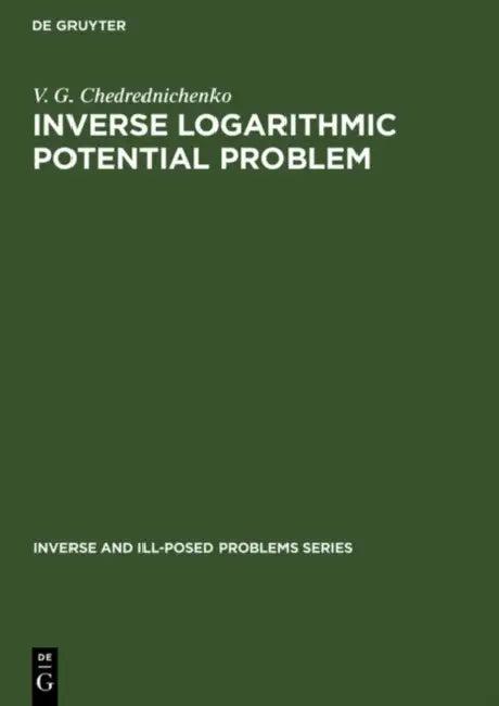 Inverse Logarithmic Potential Problem (English, V. G. Cherednichenko)