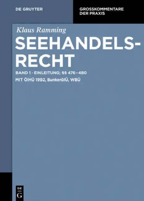 Einleitung; 476 - 480 (English, Klaus Ramming)