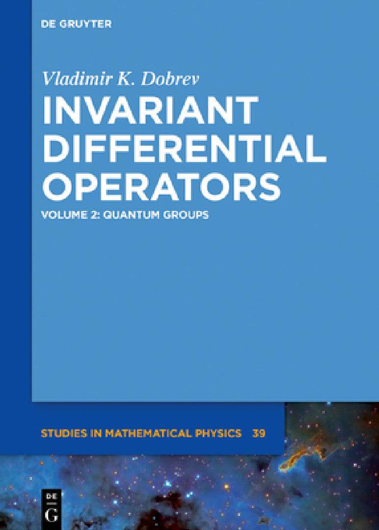Quantum Groups (English, Vladimir K. Dobrev)