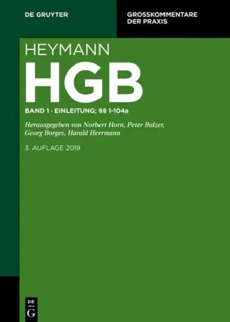 Erstes Buch. Einleitung; 1-104a (English, Norbert (EDT)/ Balzer, Peter (EDT)/ Borges, Georg (EDT)/ Herrmann, Harald (EDT) Horn)