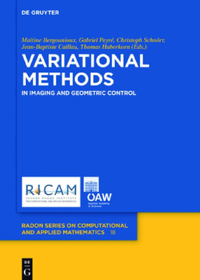 Variational Methods (English, Maïtine Bergounioux | Gabriel Peyré | Christoph Schnörr)
