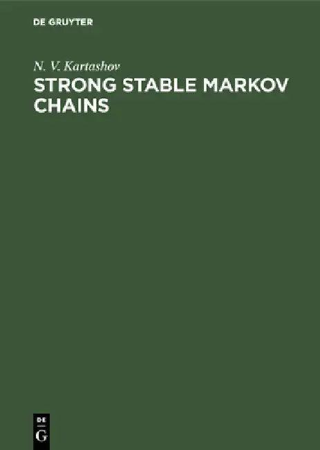 Strong Stable Markov Chains (English, N. V. Kartashov)