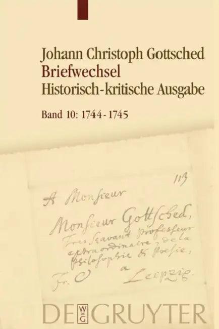 Marz 1744 - September 1745 (English, Detlef Doring +. | Franziska Menzel | Rudiger Otto)