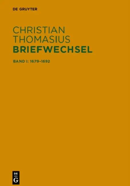 Briefe 1679-1692 (English, Frank Grunert | Matthias Hambrock | Martin Kuhnel)
