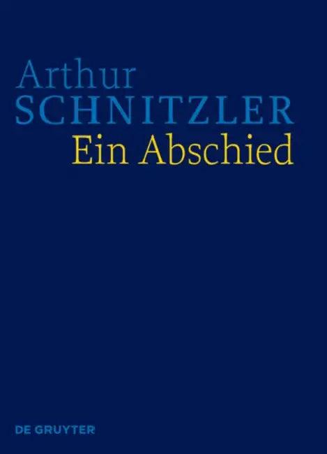 Ein Abschied (English, Arthur Schnitzler | Anna Lindner)