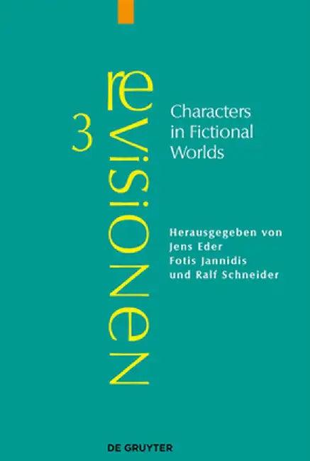 Characters in Fictional Worlds (English, Jens Eder)