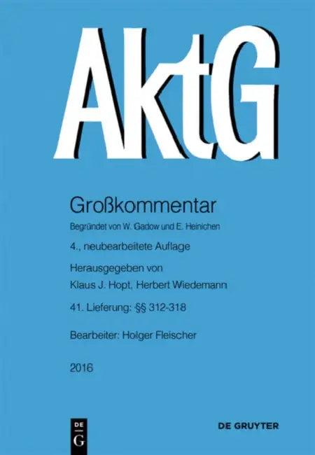 312-318 (English, Holger Fleischer)