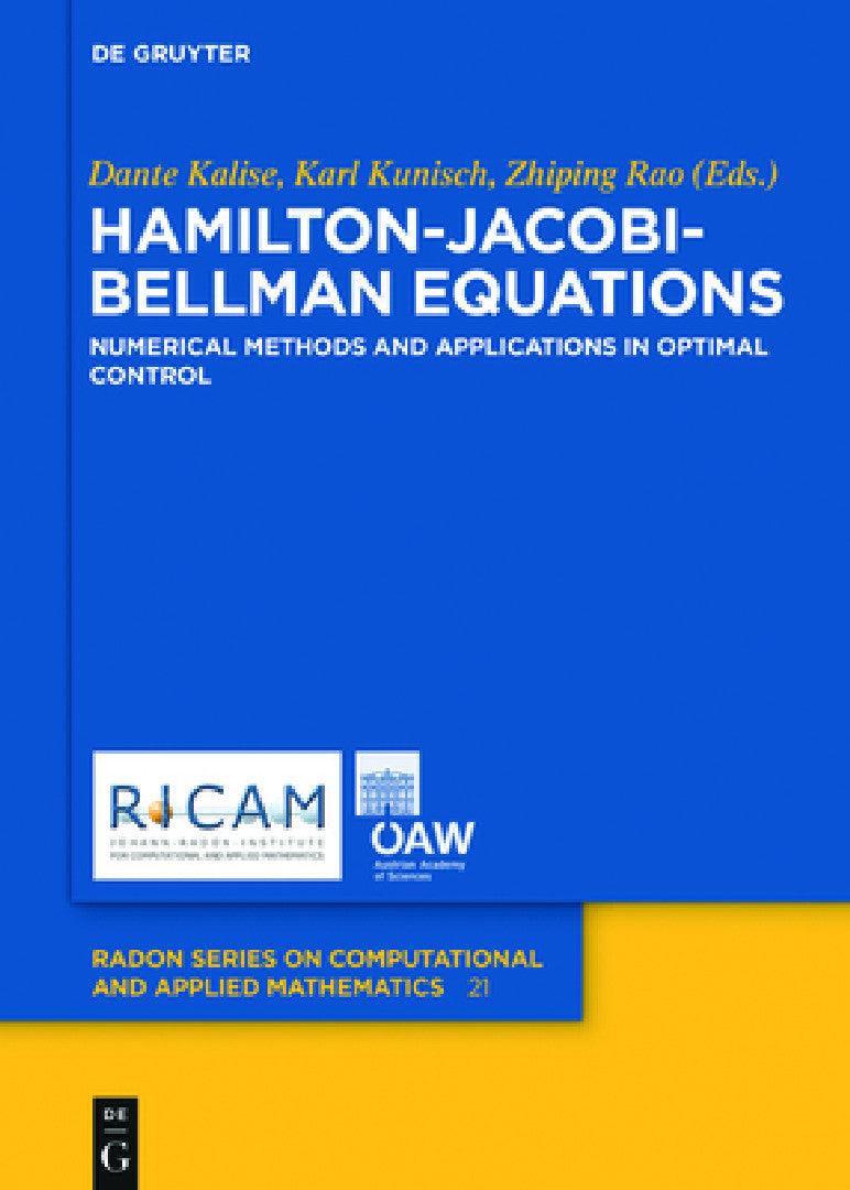 Hamilton-Jacobi-Bellman Equations (English, Dante Kalise | Karl Kunisch | Zhiping Rao)