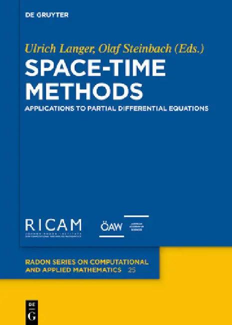 Space-Time Methods (English, Ulrich Langer | Olaf Steinbach)