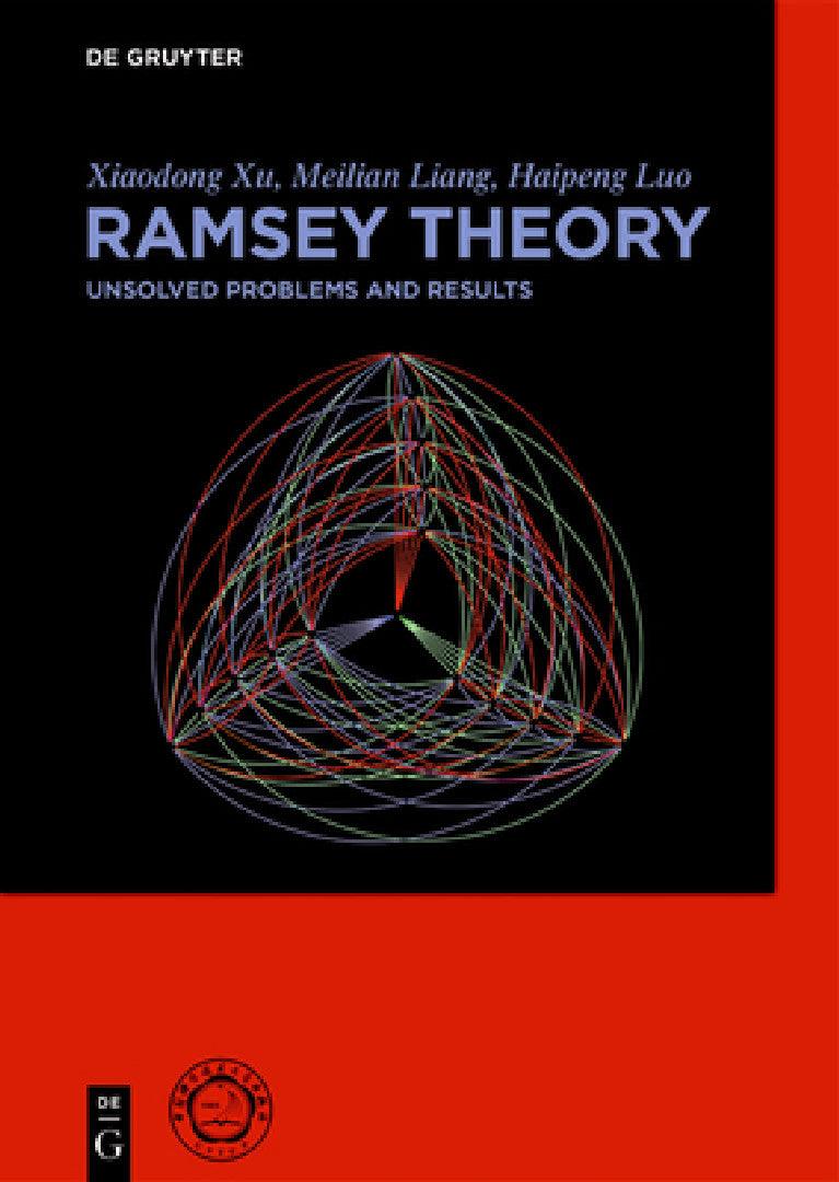 Ramsey Theory (English, Xiaodong Xu | Meilian Liang | Haipeng Luo)