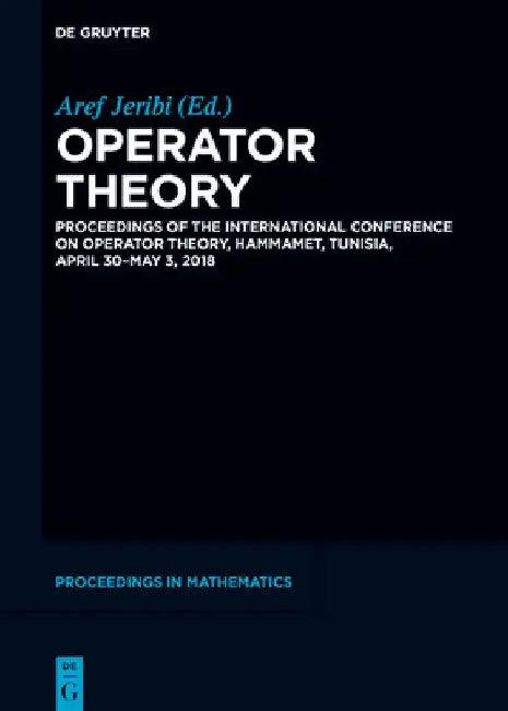 Operator Theory (English, Aref Jeribi)