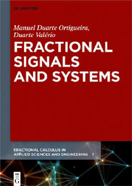 Fractional Signals and Systems (English, Manuel Duarte Ortigueira | Duarte Valério)