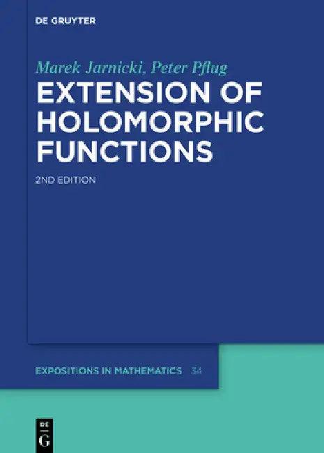 Extension of Holomorphic Functions (English, Marek Jarnicki | Peter Pflug)
