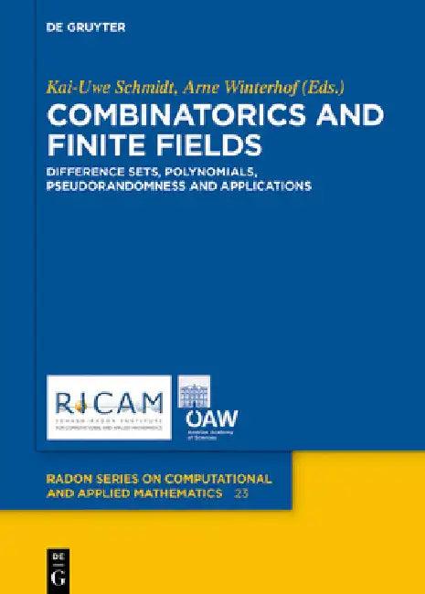 Combinatorics and Finite Fields (English, Kai-Uwe Schmidt | Arne Winterhof)