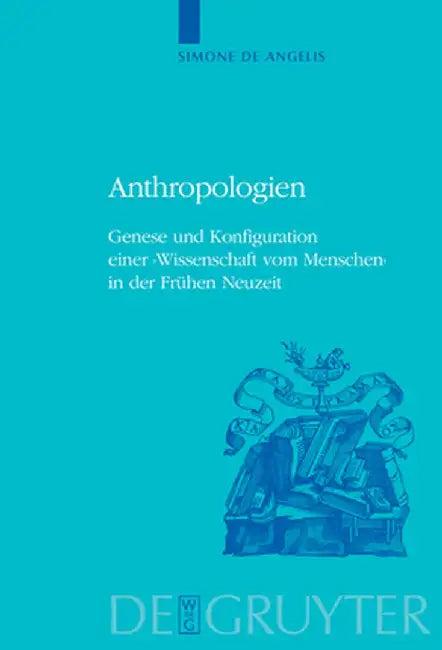 Anthropologien (English, Simone Angelis)