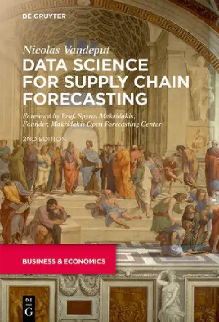 Data Science for Supply Chain Forecasting (English, Nicolas Vandeput)