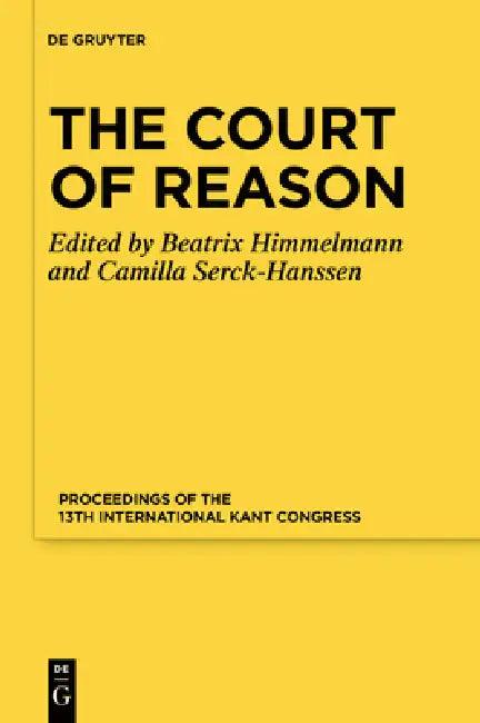 The Court of Reason (English, Beatrix Himmelmann | Camilla Serck-Hanssen)