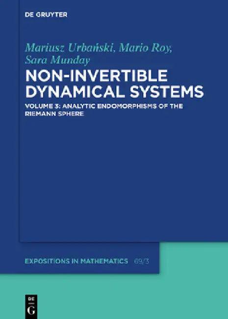 Analytic Endomorphisms of the Riemann Sphere (English, Mariusz Urbański | Mario Roy | Sara Munday)