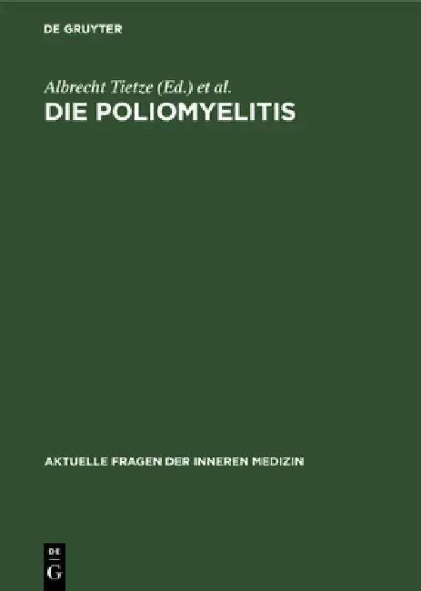 Die Poliomyelitis (English, No Contributor)