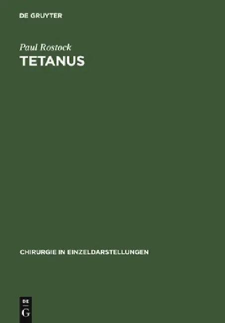 Tetanus (English, Paul Rostock)