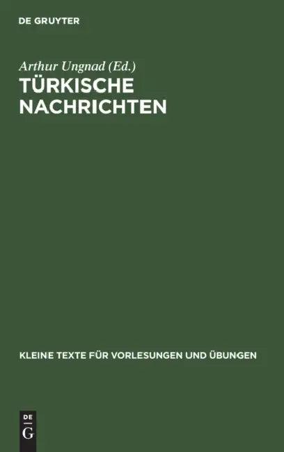Türkische Nachrichten (English, Arthur Ungnad)