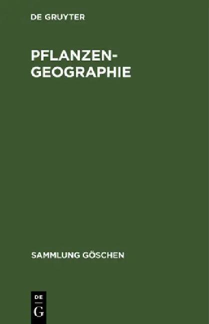 Pflanzengeographie (English, No Contributor)
