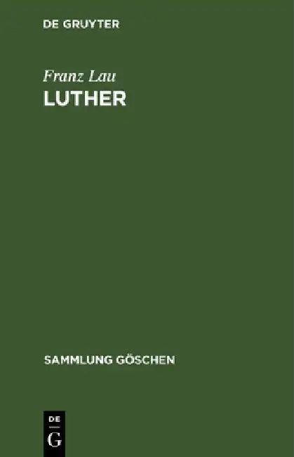 Luther (English, Franz Lau)