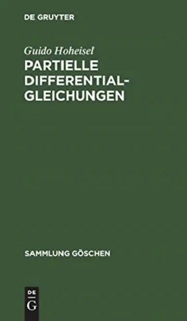 Partielle Differentialgleichungen (English, Guido Hoheisel)
