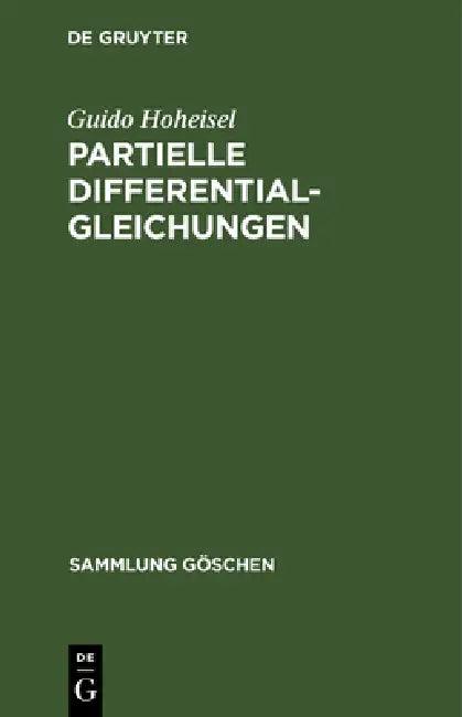 Partielle Differentialgleichungen (English, Guido Hoheisel)