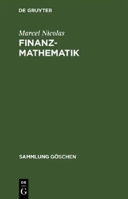 Finanzmathematik (English, Marcel Nicolas)