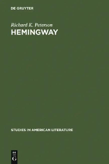Hemingway (English, Richard K. Peterson)