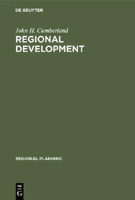 Regional Development (English, John H. Cumberland)