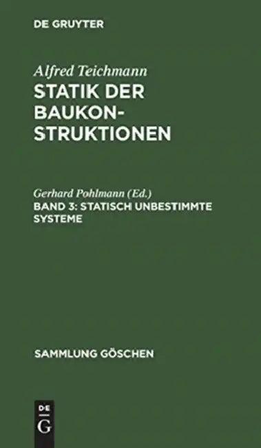 Statisch unbestimmte Systeme (English, Gerhard Pohlmann)