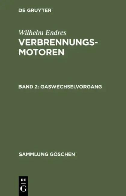 Gaswechselvorgang (English, Wilhelm Endres)