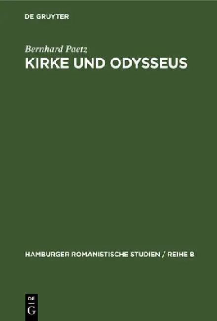 Kirke und Odysseus (English, Bernhard Paetz)