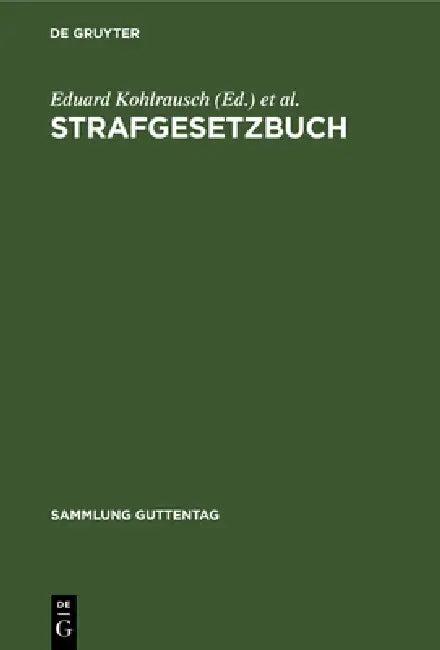Strafgesetzbuch (English, Eduard Kohlrausch | Richard Lange)