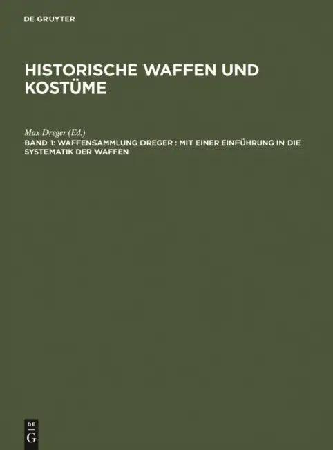 Waffensammlung Dreger (English, Max Dreger)