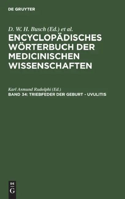 Triebfeder Der Geburt - Uvulitis (English, Karl Asmund Rudolphi)