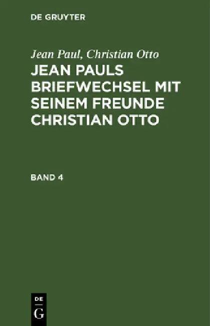 Jean Paul; Christian Otto (English, Jean Paul | Christian Otto)