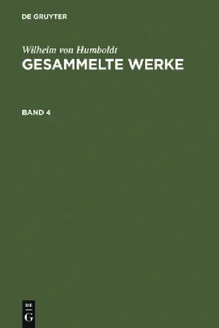 Humboldt, Wilhelm von (English, Wilhelm Von Humboldt)
